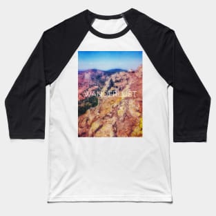 Wanderlust Baseball T-Shirt